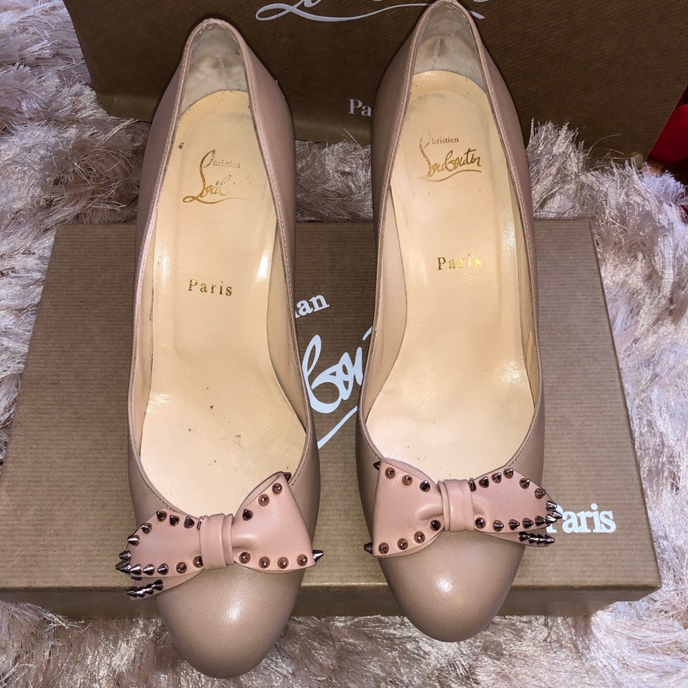 LOUBOUTIN BALLALARINA 70 NAPPA